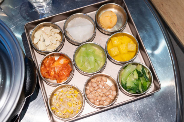 istock Korean kimchi in Korean Restaurant 1363815367
