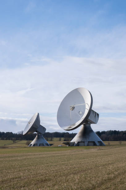 istock earth telecommunication station in the field 1363818034