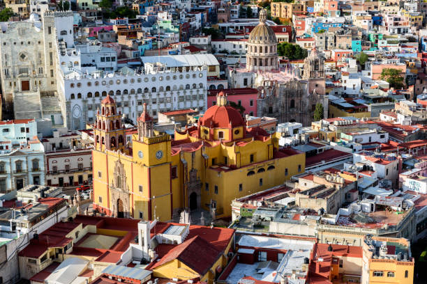 istock Panorama of Guanajuato, Mexico 1363823695