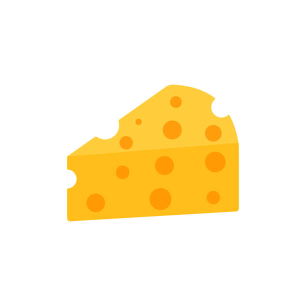 Print Stock Illustration - Download Image Now - Cheese, Colors, Icon -  iStock