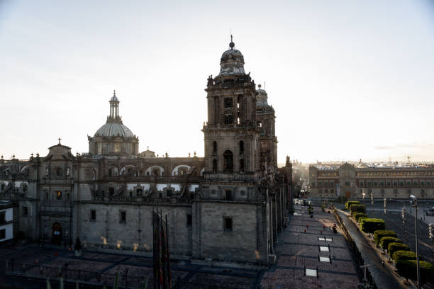 istock Mexico City Metropolitan Cathedral 1363825079