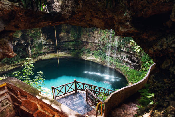istock Cenote in Yucatan 1363826586