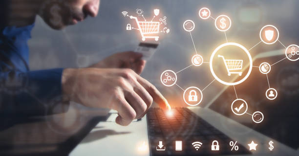 istock E-commerce. Online shopping. Business. Internet. Technology 1363827054