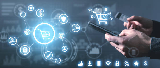 istock E-commerce. Online shopping. Business. Internet. Technology 1363827473