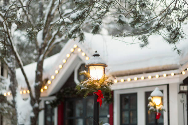 istock Christmas and New Year decorations. 1363828457