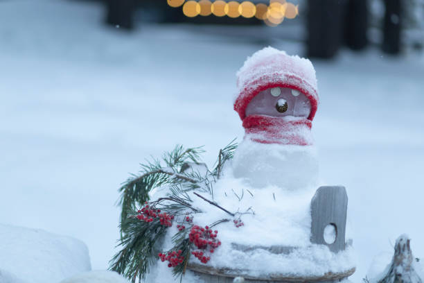 istock Christmas and New Year decorations. 1363828478