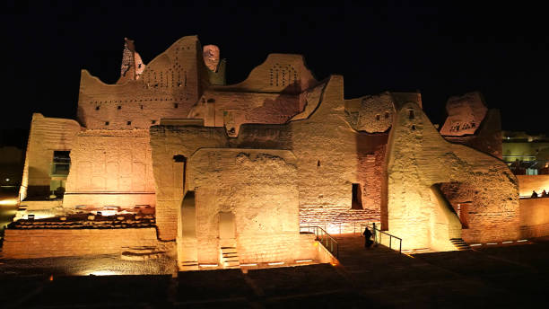 istock The Historic Diriyah Fort in Riyadh 1363831853