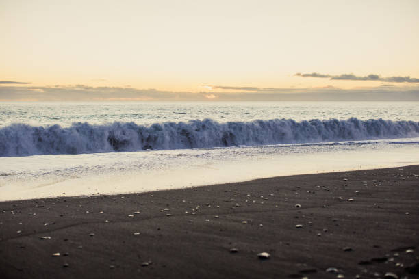 istock Reynisfjara beach during sunset 1363833547