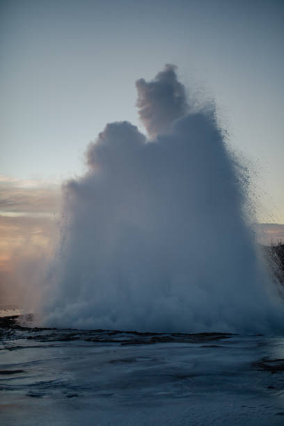 istock Strokkur Geysir Iceland 1363834489