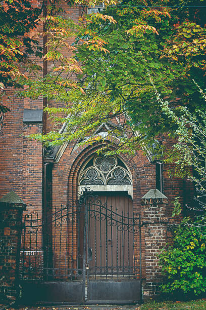 istock door in an ancient church 1363834725