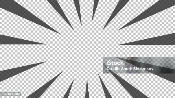 Black Comic Book Transparent Background Stock Illustration - Download ...