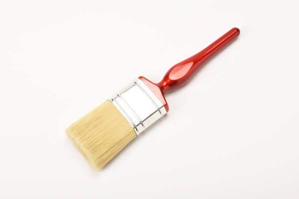 istock Paintbrush on the white background 1363838655