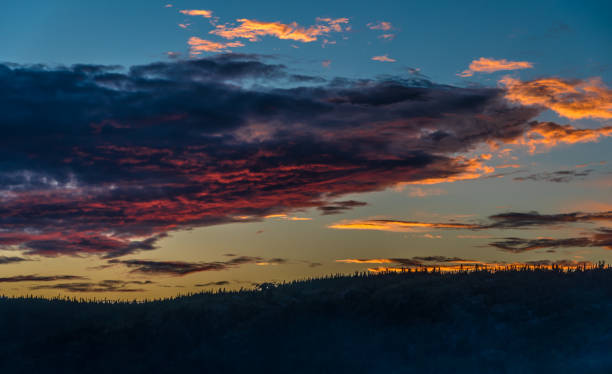istock Sunset on Superior Lake 1363840478