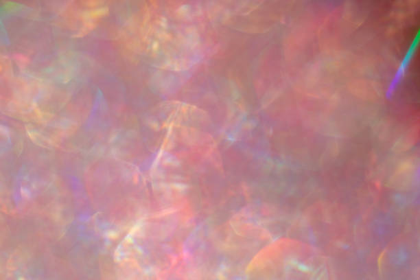 istock Abstract defocused pink background with shining glitter.Good as overlay layer. 1363842387