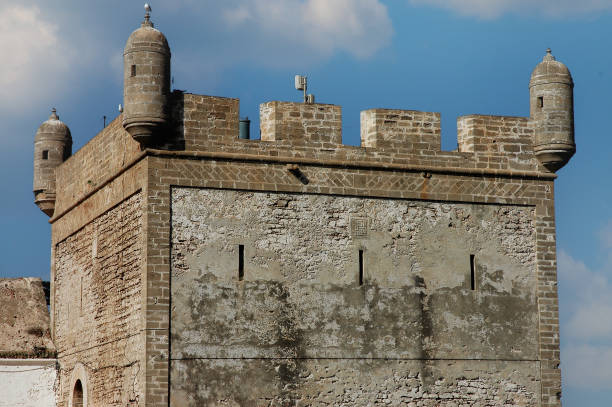 istock Old portuguese architecture in Essaouira (mogador) in Morocco 1363842420