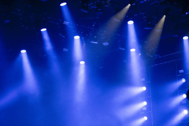 istock Stage lights at a live concert 1363844141