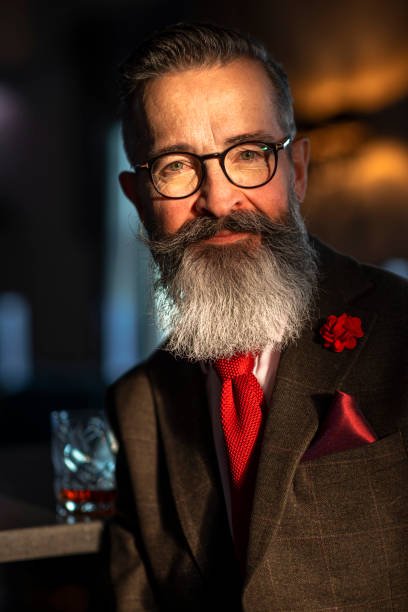 istock Portrait of a Smart Gentleman 1363844706