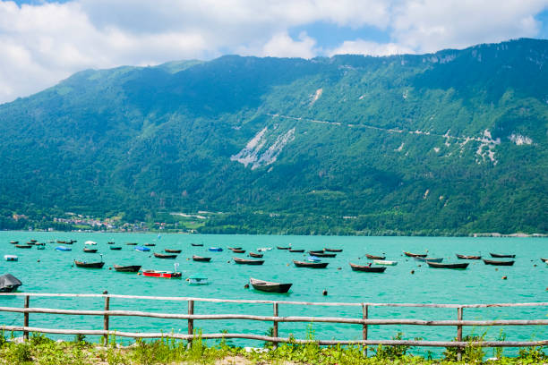 istock Lake Santa Croce (Veneto, Italy) 1363847626