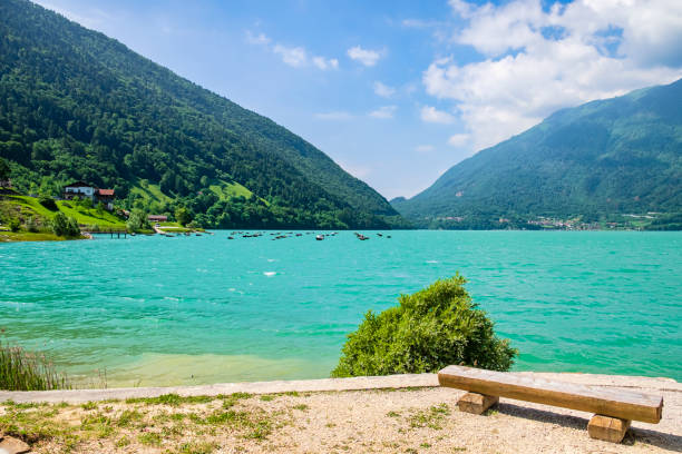 Lake Santa Croce (Veneto, Italy)