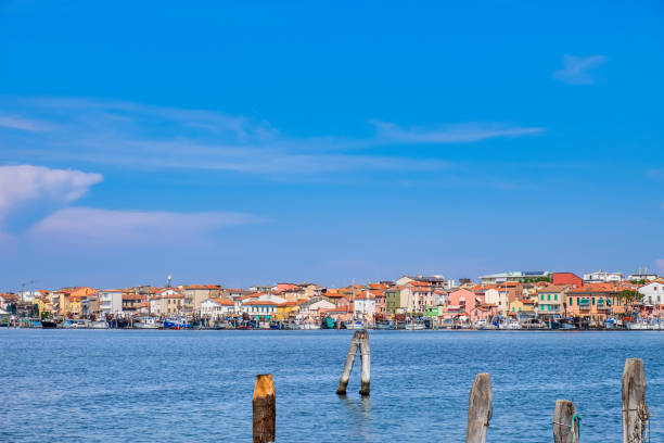 istock Sottomarina, the Fondamenta Lungolaguna (Veneto, Italy) 1363847974