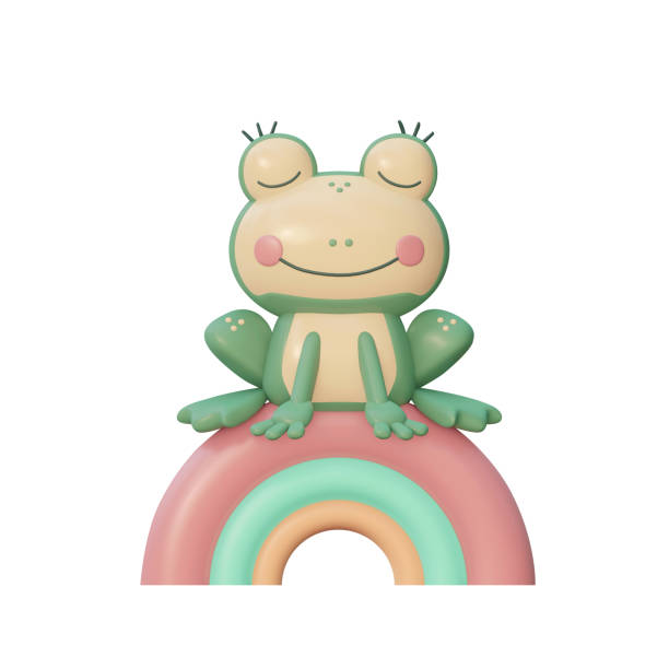 227 Frog 3d Illustrations & Clip Art - iStock | Frog illustration