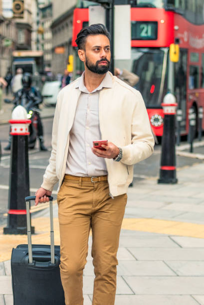 istock Business trip to London 1363849900