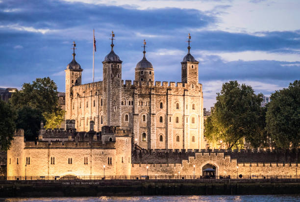 istock Tower of London at dusk 1363849948
