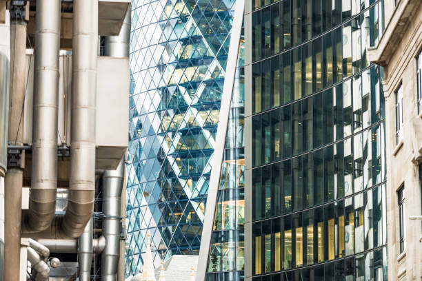 istock City of London textured background 1363849952