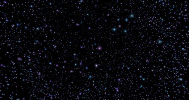 renderowanie 3d. kosmiczne gwiazdy tła. środowisko 360 mapa hdri. rzut równoprostokątny, panorama sferyczna. - hdr zdjęcia i obrazy z banku zdjęć
