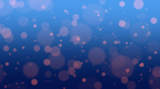 Abstract Bokeh Background: abstract, gradient, digitally generated background with bokeh and glitter effects