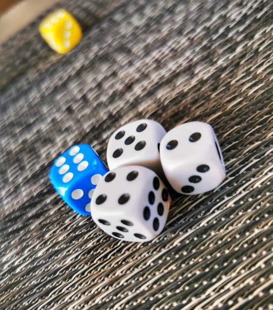 istock Colorful dice for the game 1363857534