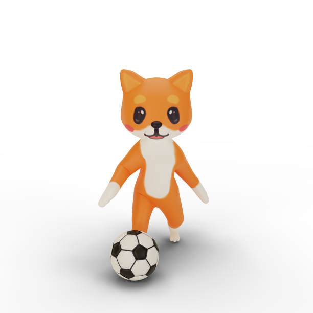 istock character corgi playing soccer 1363858560