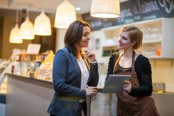 istock Stuff meeting in an restaurant 1363860141