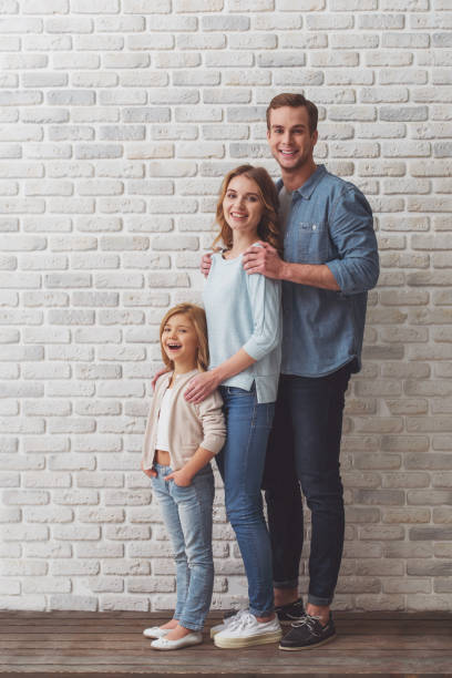 istock Beautiful young family 1363861695