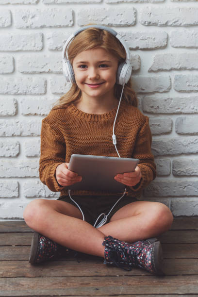 istock Pretty little girl 1363862318
