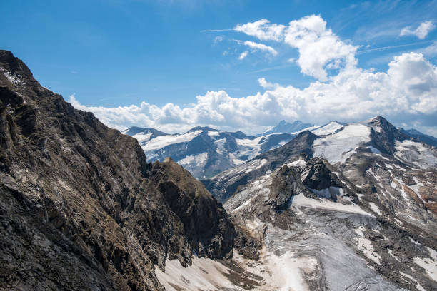 istock View of austria alps from kitzsteinhorn. 1363867107