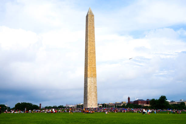 istock Washington Monument and Park 1363868423
