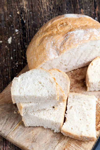 istock sliced pieces of gray bread from second-rate flour 1363869498