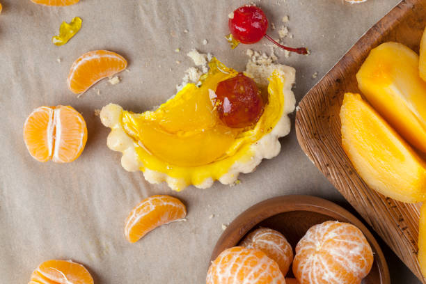 istock fruit cake with jelly and various fruits 1363869505