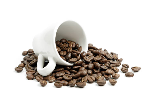 istock cup of coffeewith roasted coffee beans 1363871218
