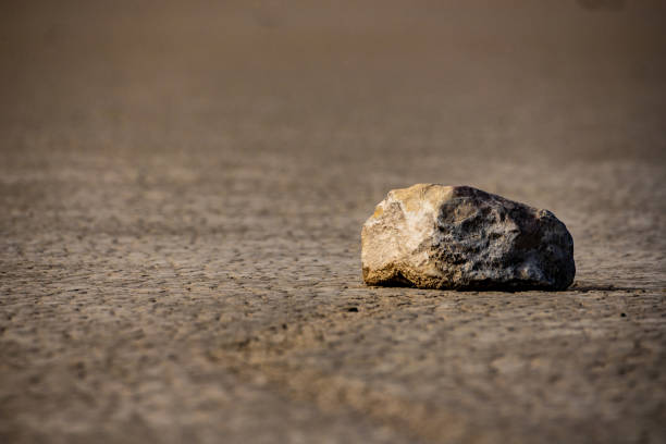 istock Sailing Stone Sits On The Right Side With Copy Space On Left 1363872311