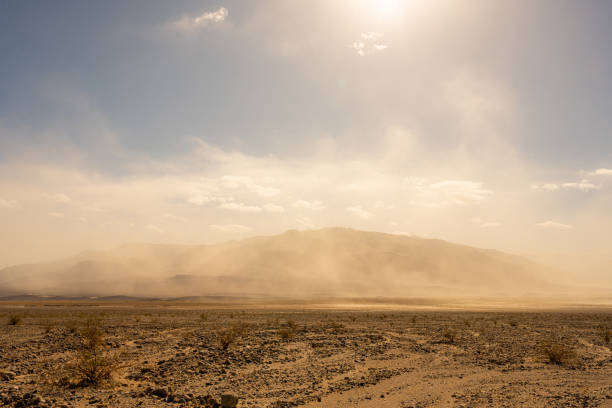 istock Sandstorm Over Mesquite Flats In Death Valley 1363872401