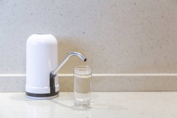 istock Electric rechargeable water pump for home or office use 1363873738