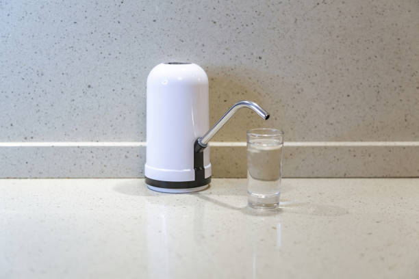 istock Electric rechargeable water pump for home or office use 1363873741