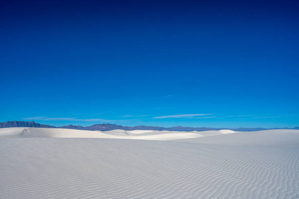 istock Untouches White Expanse of Sand Dunes 1363873782