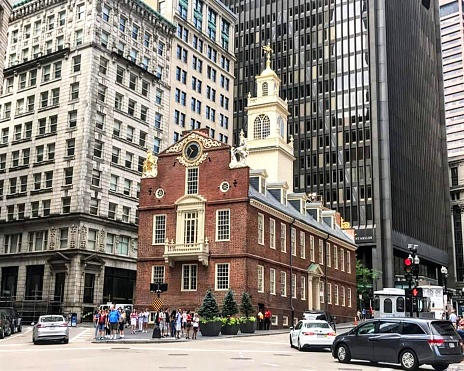 Casa Vieja de Estado is a historic building in the city of Boston, Massachusetts, United States.