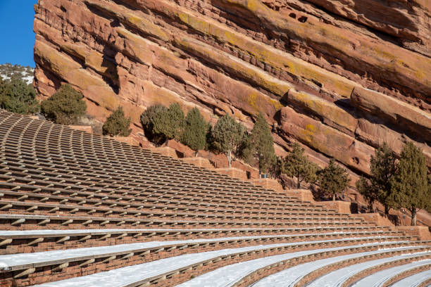istock Red Rocks Park and Amphitheater 1363883348