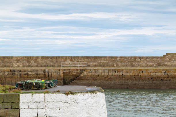 istock Lossiemouth Harbour Piers 1363884014