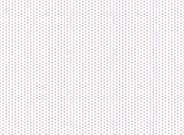 ilustrações, clipart, desenhos animados e ícones de papel de gráfico sem emenda - connect the dots polka dot spotted backgrounds