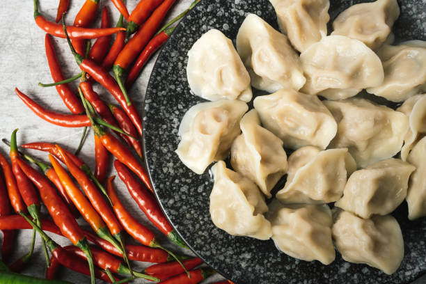 istock Chinese traditional food dumplings 1363887073